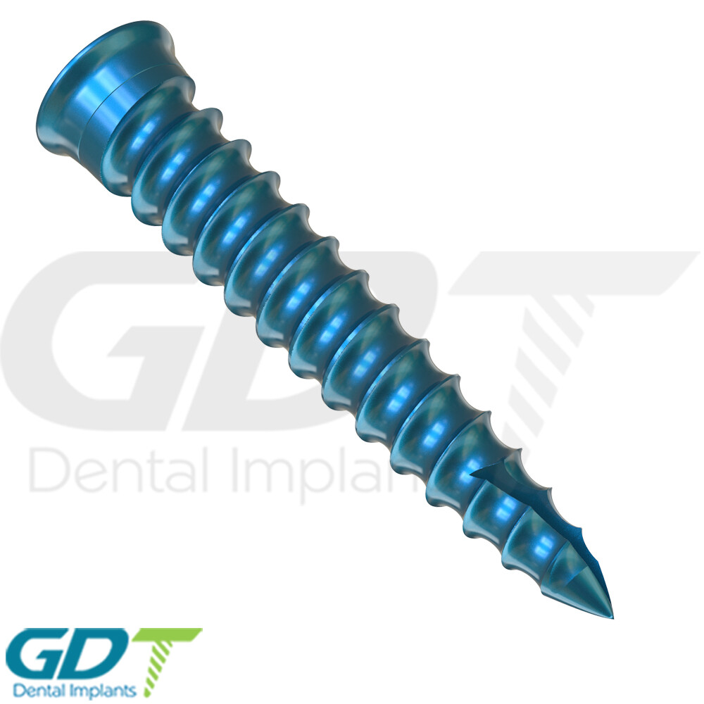 10 Self Drilling GBR Bon Screw Ø1.6mm Membrane Fixation Dental Im plant