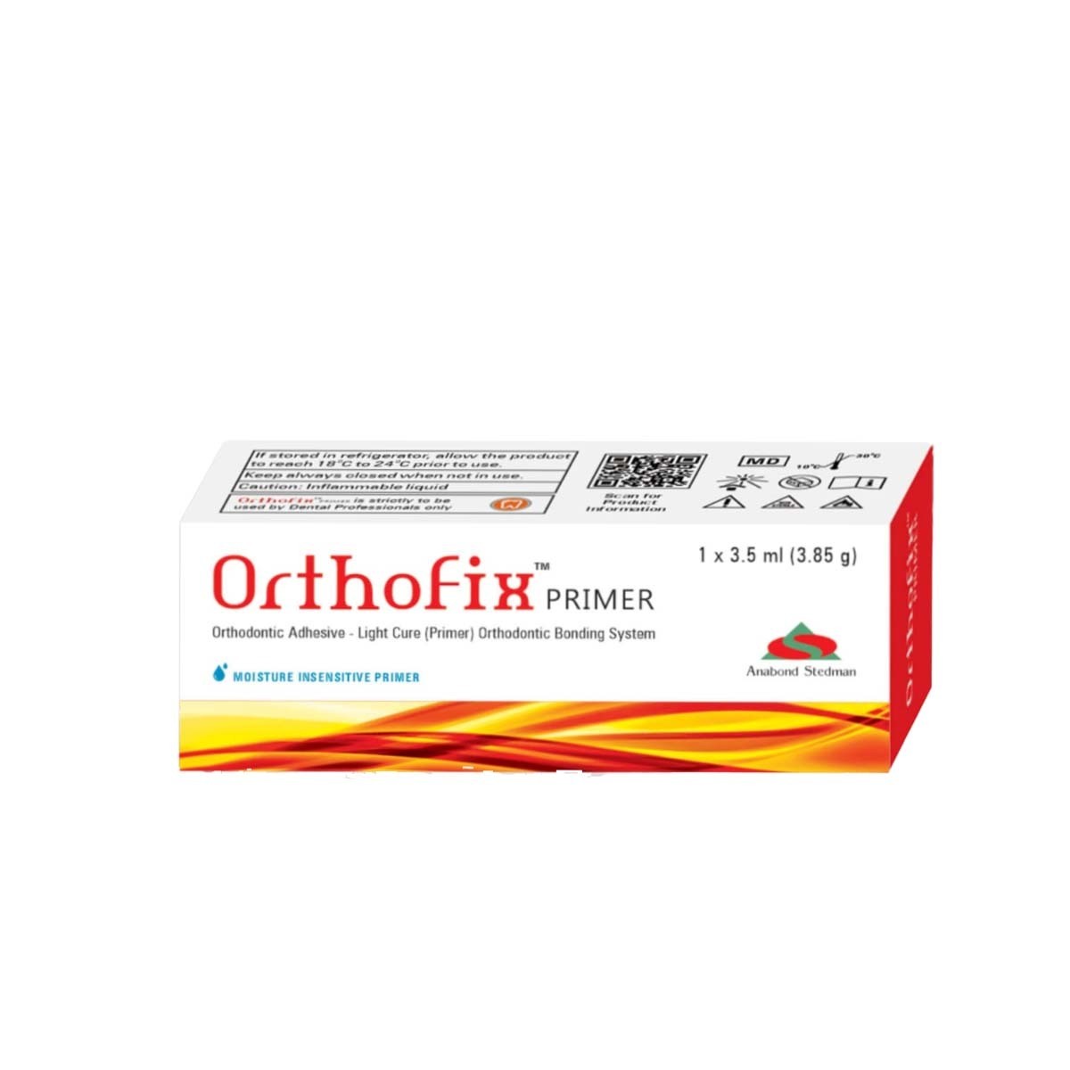 Anabond Orthofix Primer Light Cure Orthdontic Bonding System