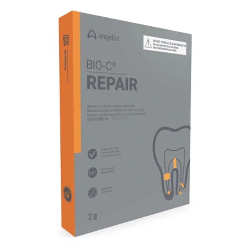 Angelus Bio-C Repair RTU Bioceramic Repair Material 0.5g Syringe 4/Pk #3863
