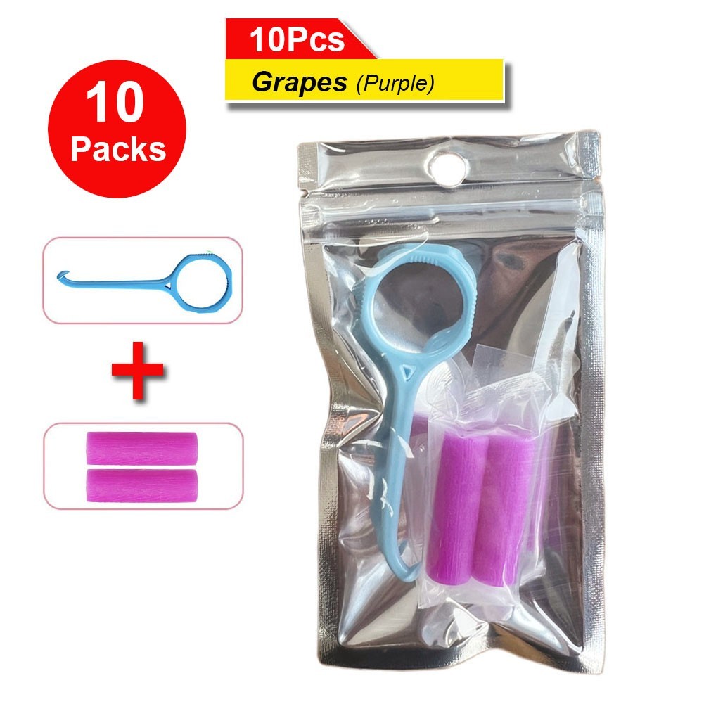 Dental Brace Extractor Ortho Removal Tool Aligner Chewies Clear Retainer Seater