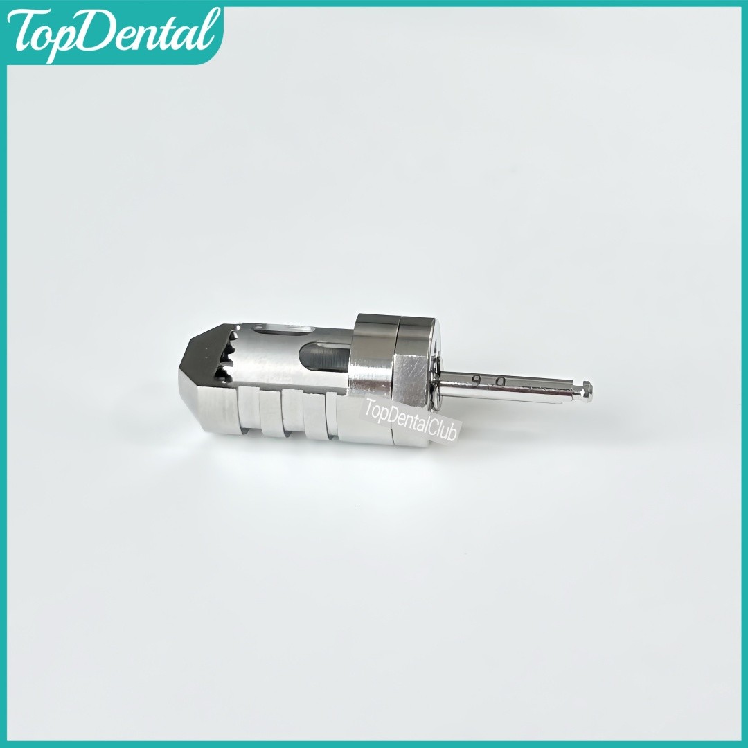 Dental SLT Half Moon Harvest Drill GBR Semilunar Technique To Extract Flake Bone