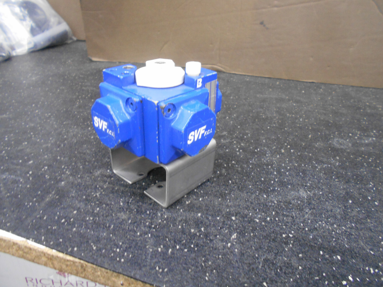 SVF F.C.I. HS-15-1B PNEUMATIC VALVE ACTUATOR