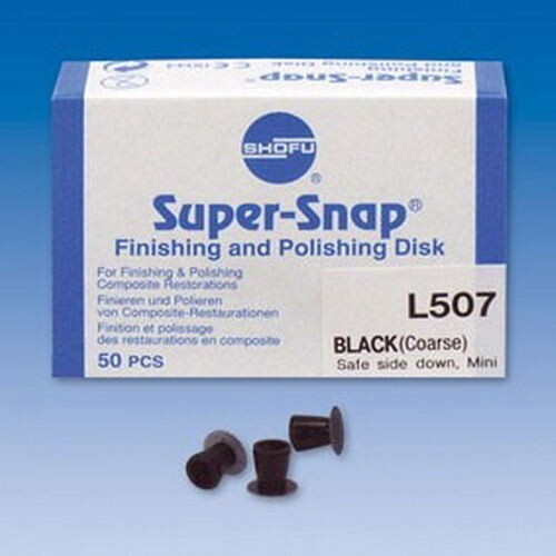 SHOFU JAPAN SuperSnap Finishing & Polishing Dental Disc Packs – VARIOUS PACKS