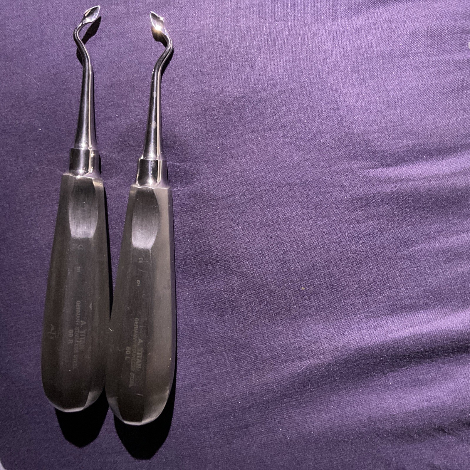 A-Titan ELEVATOR, Left 60L Right 60R (Dental), MADE IN GERMANY
