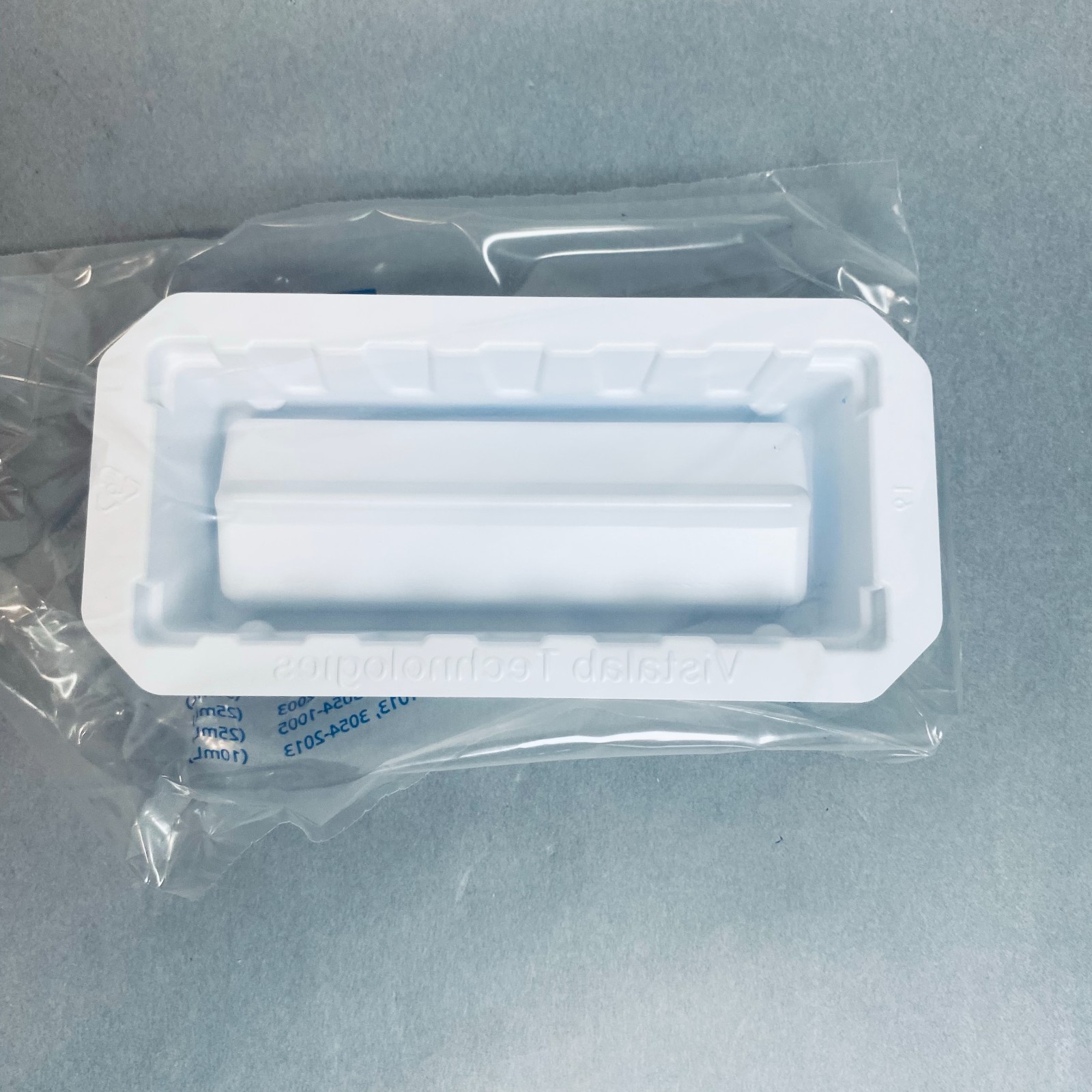 VistaLab Reagent Reservoir 50 ml Sterile Individually Sealed Case of 100 Basins