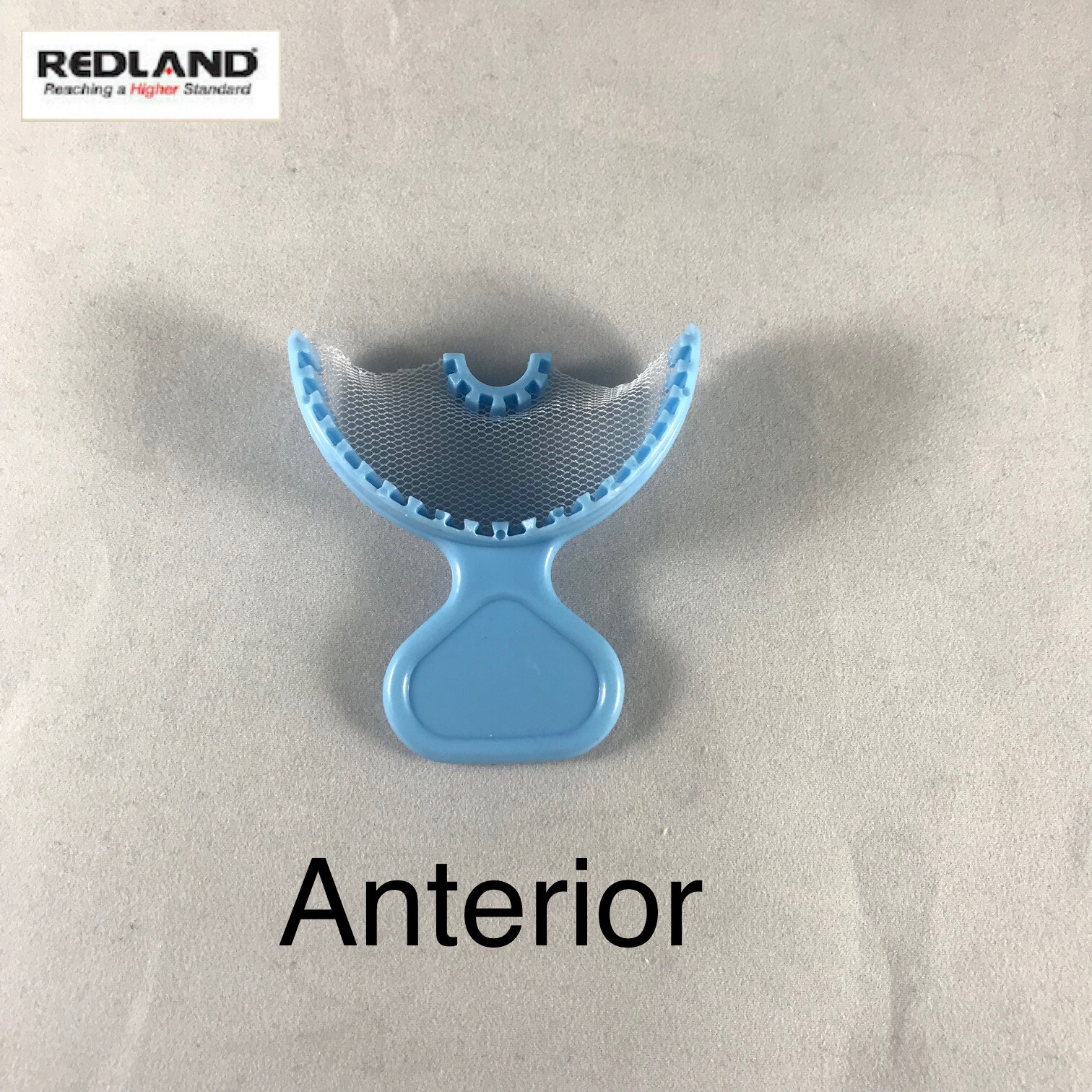 40pcs/box Dental Disposable Super Rigid Bite Trays -Anterior, Redland