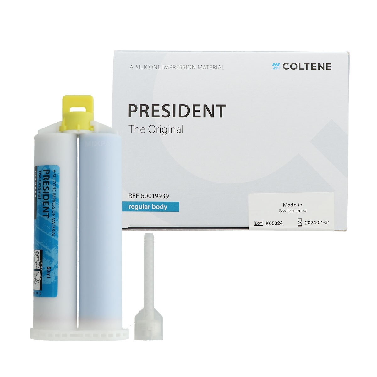 Coltene Whaledent The Original President Dental A Silicon Regular Body FreeShip