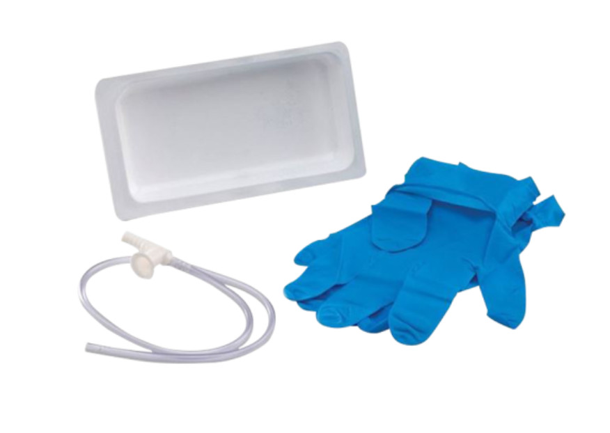 COVIDIEN ARGYLE SUCTION CATHETER TRAY WITH CHIMNEY VALVE 50 pcs in a box #37424