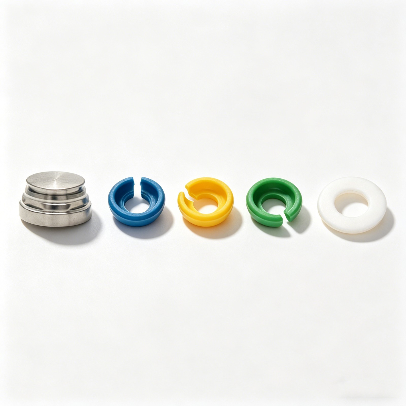 US Dental Novaloc Retention Inserts & Mounting/Demounting Tool Kit Overdenture