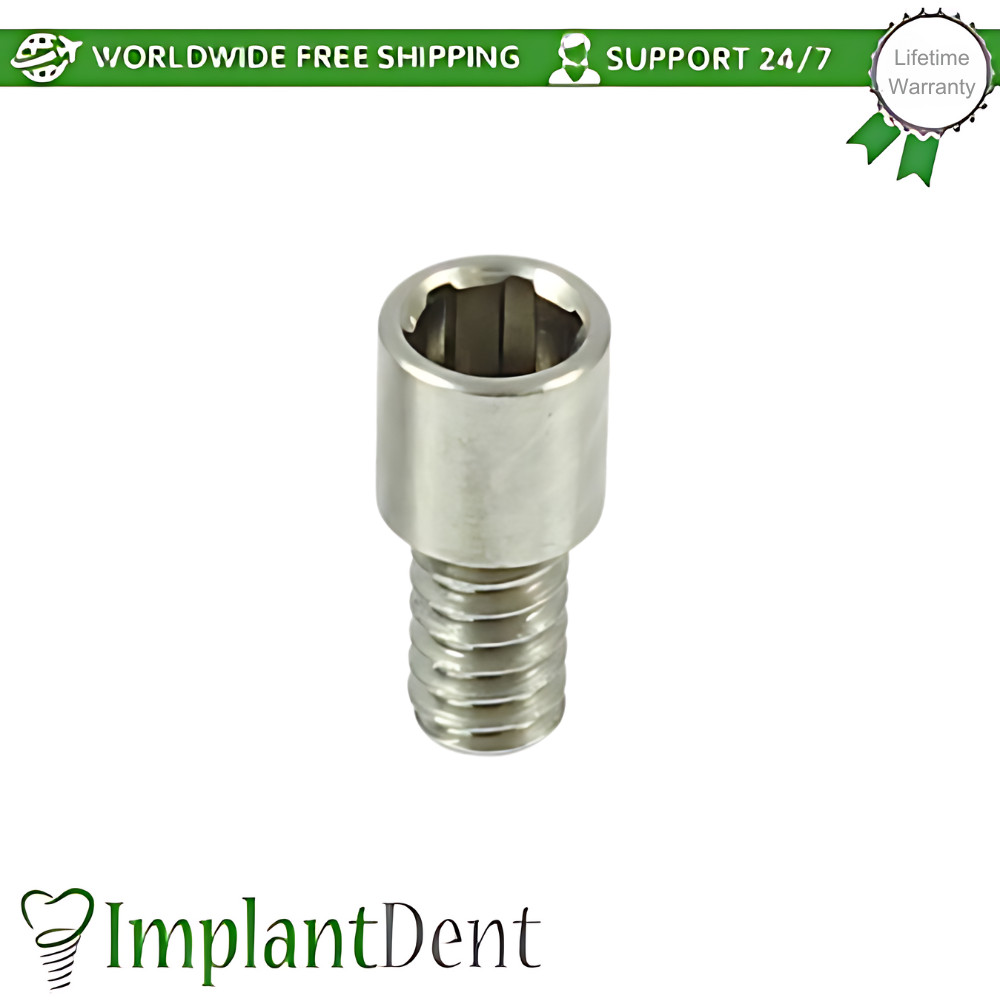 1x Dental Angulated Multi Unit 1.4mm Plastic Sleeve Set 45° Int Hex 2.42mm
