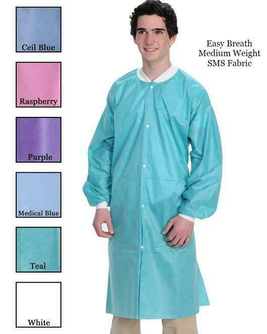 Winner Dental Medical Hospital Win-Win Premium SMS Lab-Coats PPE 50 pcs