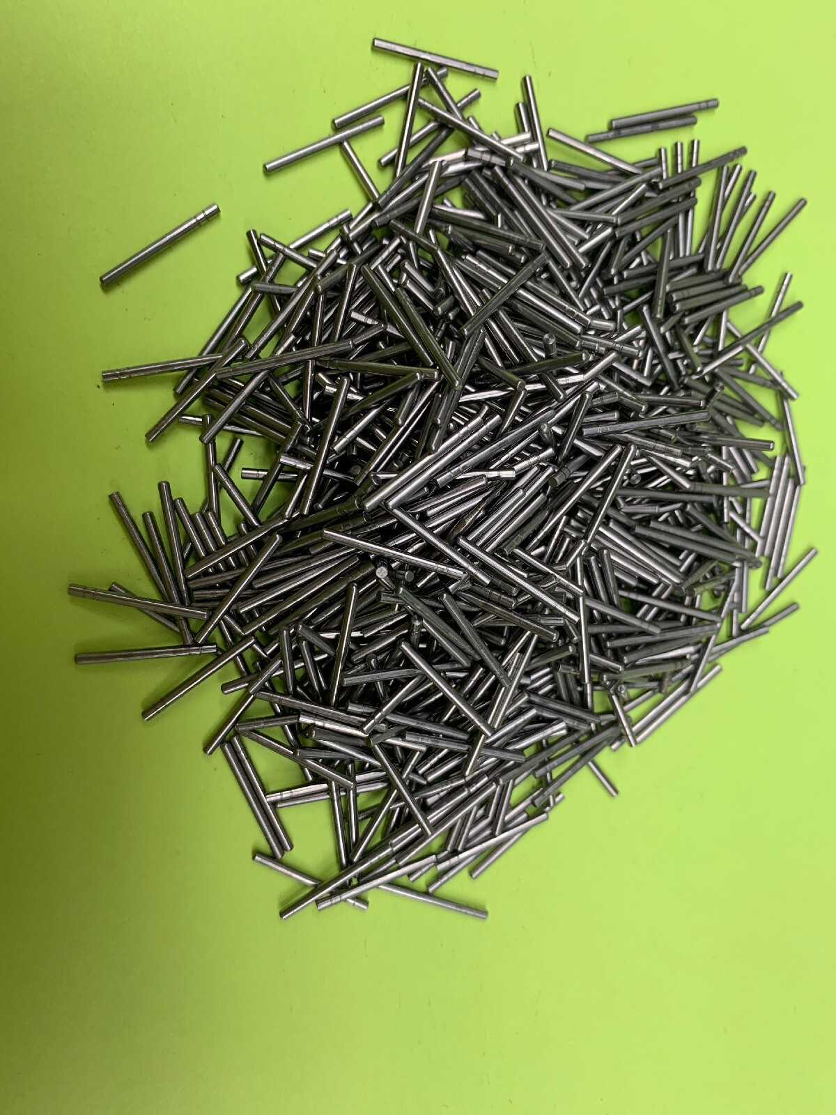 1000 X Dental Steel Bur Blanks / Shipping Studs For High Speed Handpiece