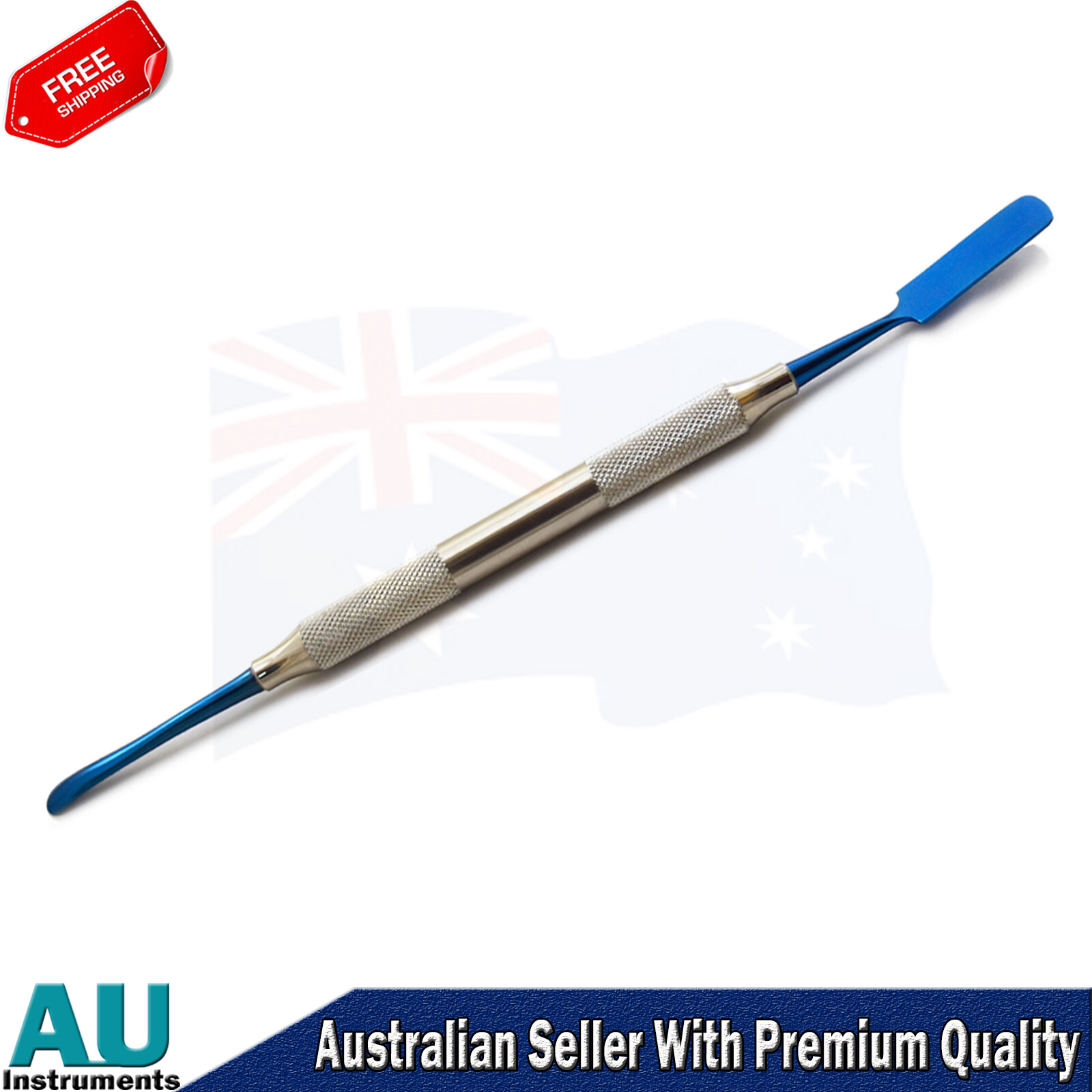 Surgical Implant Dentist Lab Instruments Sinus Lift Hollow Handle Blue Tips