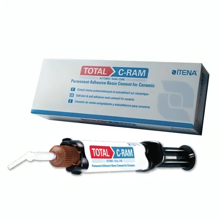 ITENA Total C-Ram Self Adhesive Resin Cement | Metal Ceramic Zirconia Free Shi