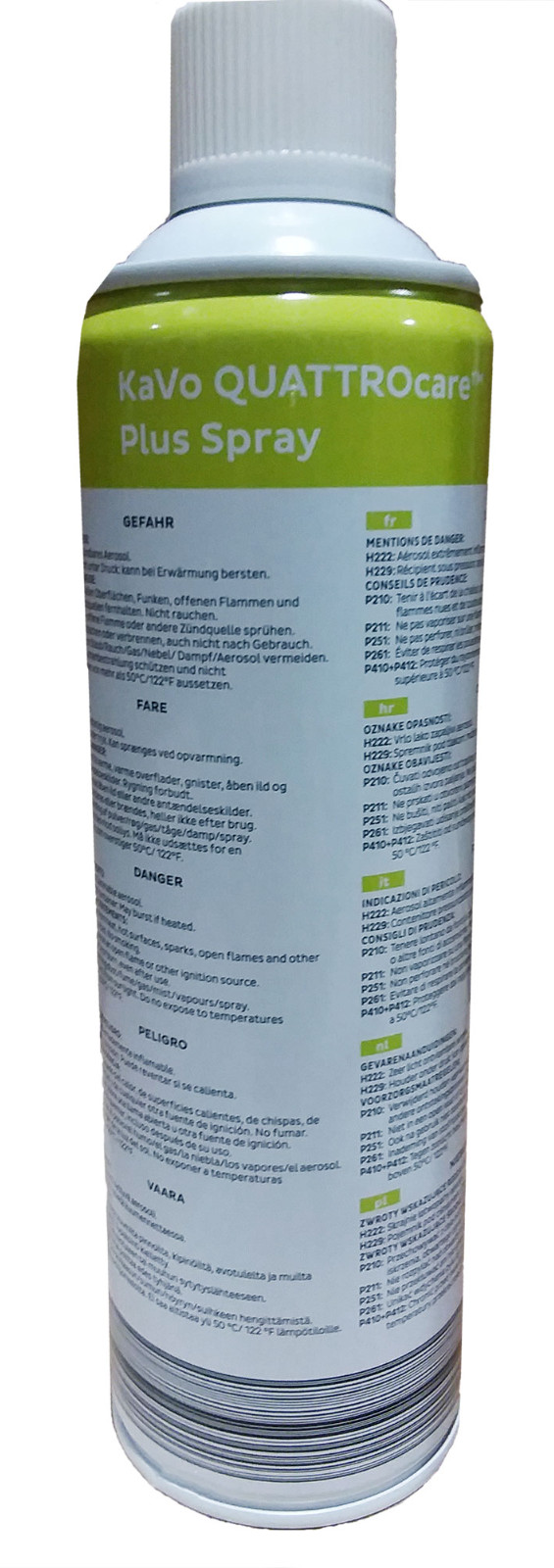 Kavo Dental Handpiece Lubricant QUATTROcare™ Plus Spray 500ML High QLY Universal