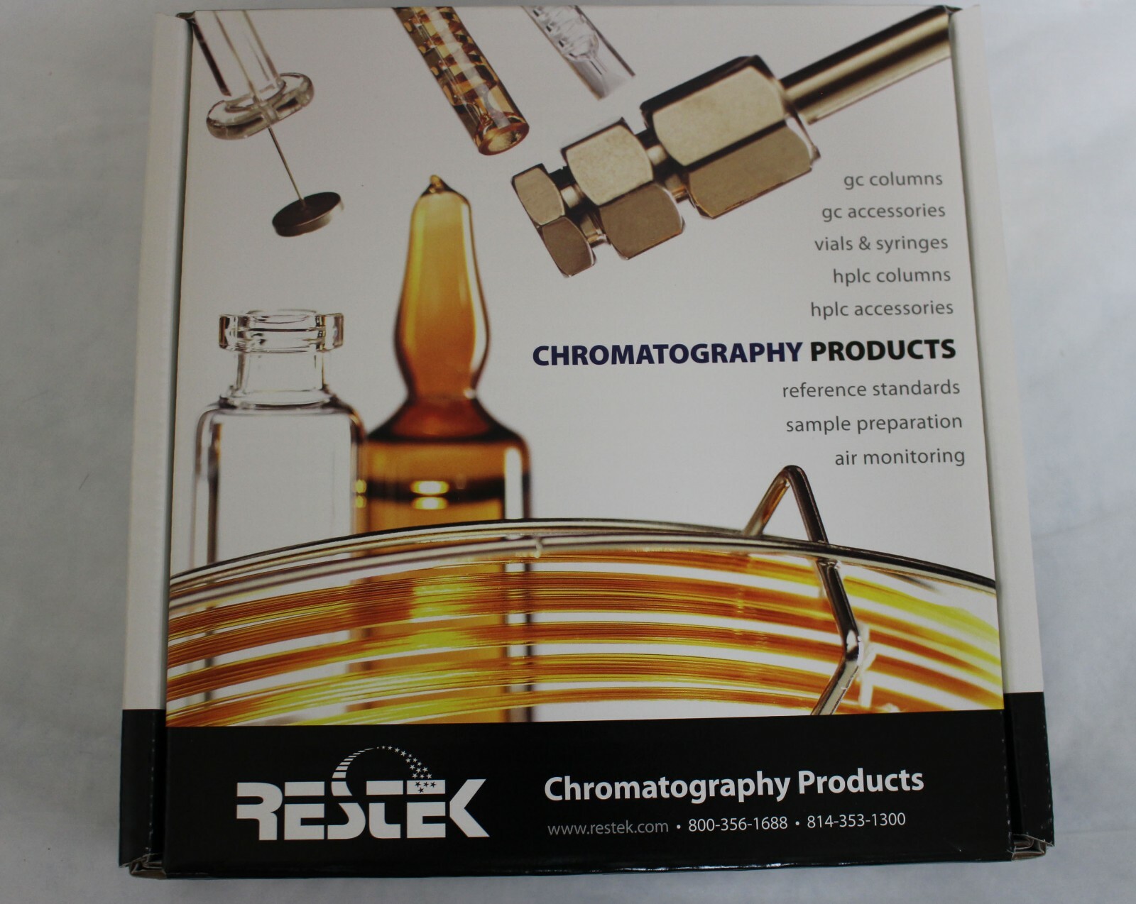 RESTEK STABILWAX-DA 11054 CHROMATOGRAPHY GC COLUMN 30mx0.32mm 1um df