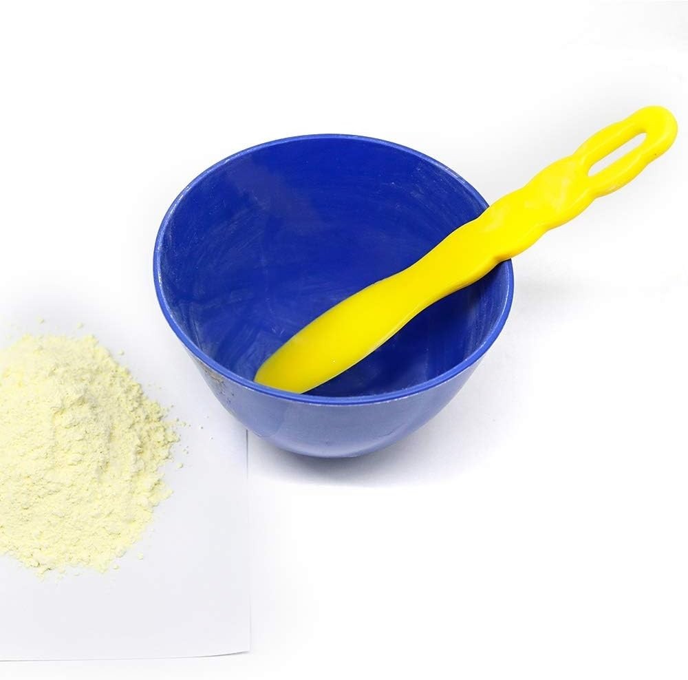 High-Quality Medium Rubber Mixing Bowl – Environmentally Friendly Lab Essential