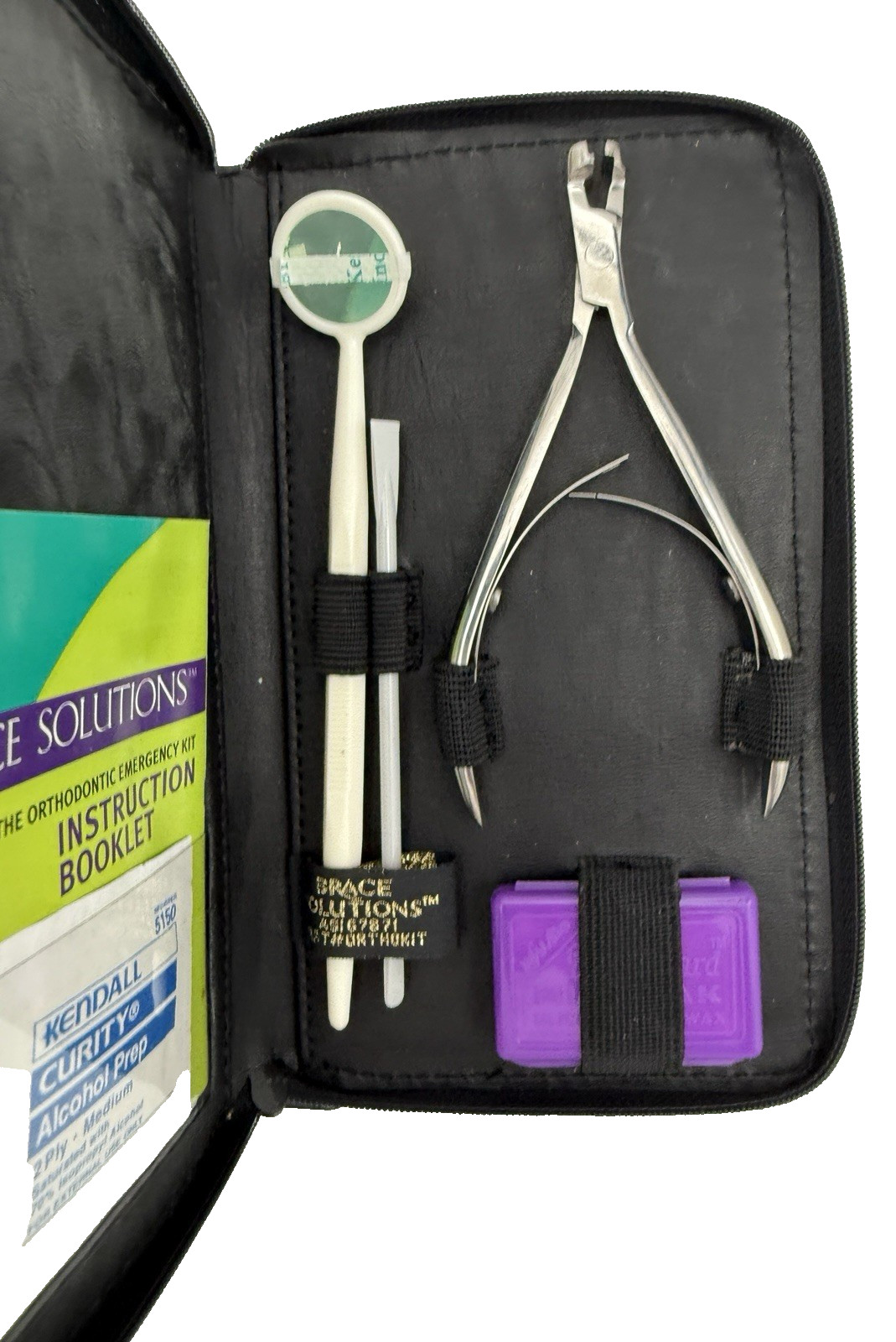 Orthodontic Emergency Travel Kit by Brace Solutions