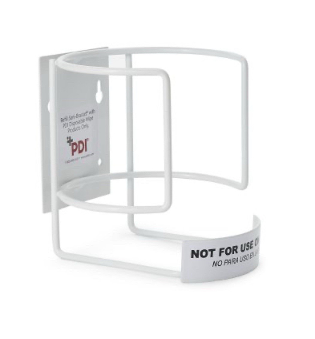 New Q51510 Case Of 10 Sani-Bracket Wall Brackets for Large/Extra Large Canister