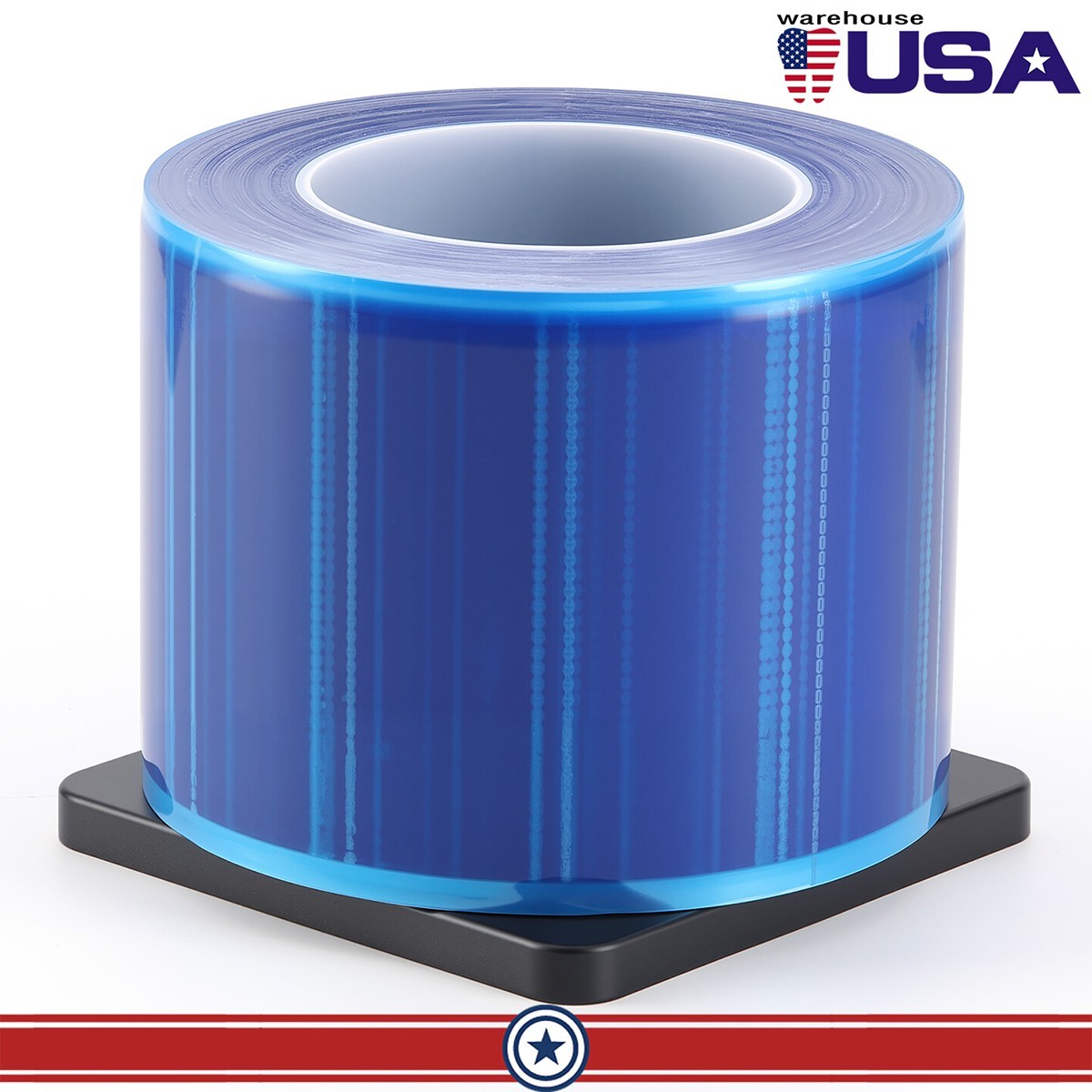 Dental Barrier Film Medical Tape Roll Adhesive 1200 Sheets 4″x6″ Tatoo Covers
