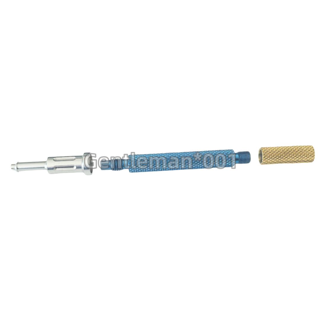 Dental Extraction Locator Core Tool Universal Implant Retention Insertion Blue