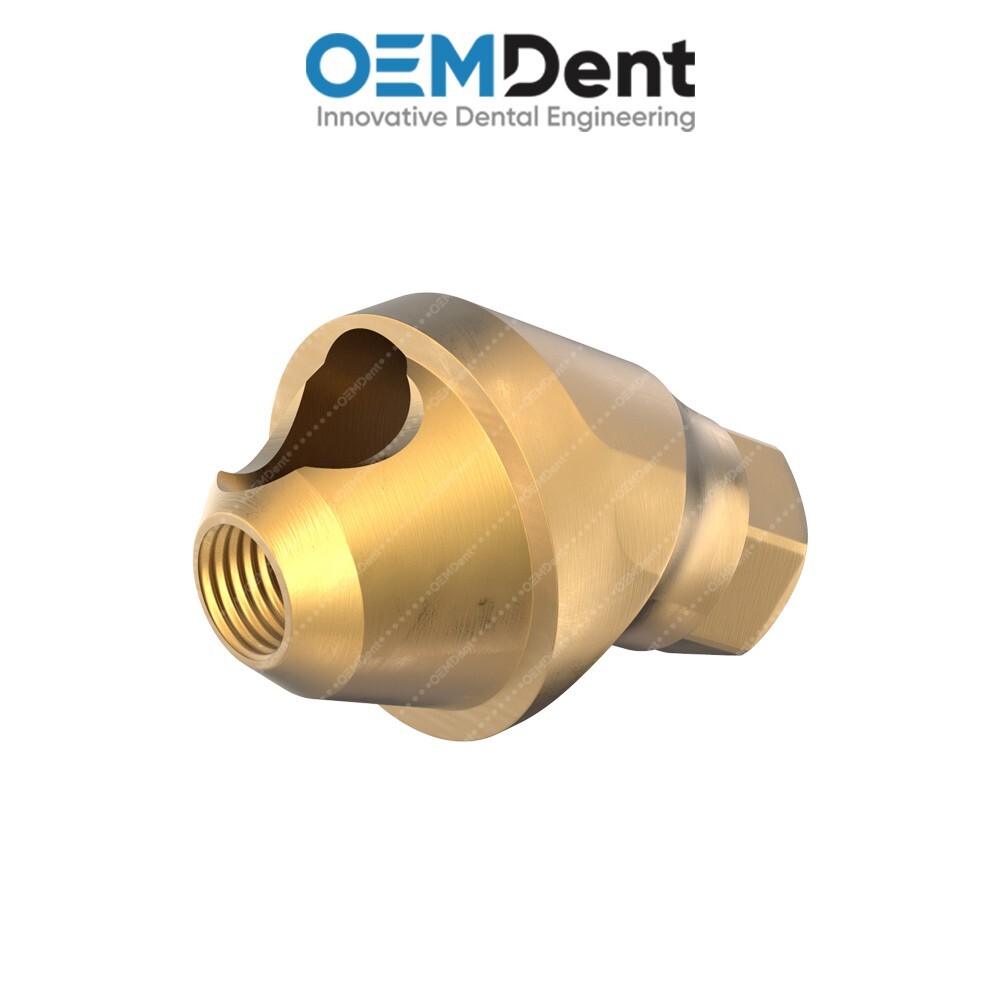 X5 Angulated Multi Unit 30° 1.6mm Abutment RP Nobel Active® Compatible Conical