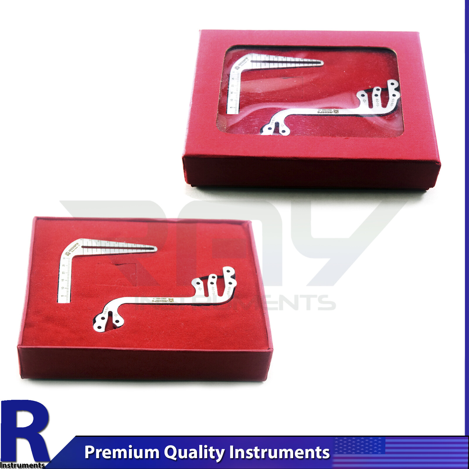 Dental Implant Locator Depth Pin Gauge Surgical Locating Guide Parallel Gauges
