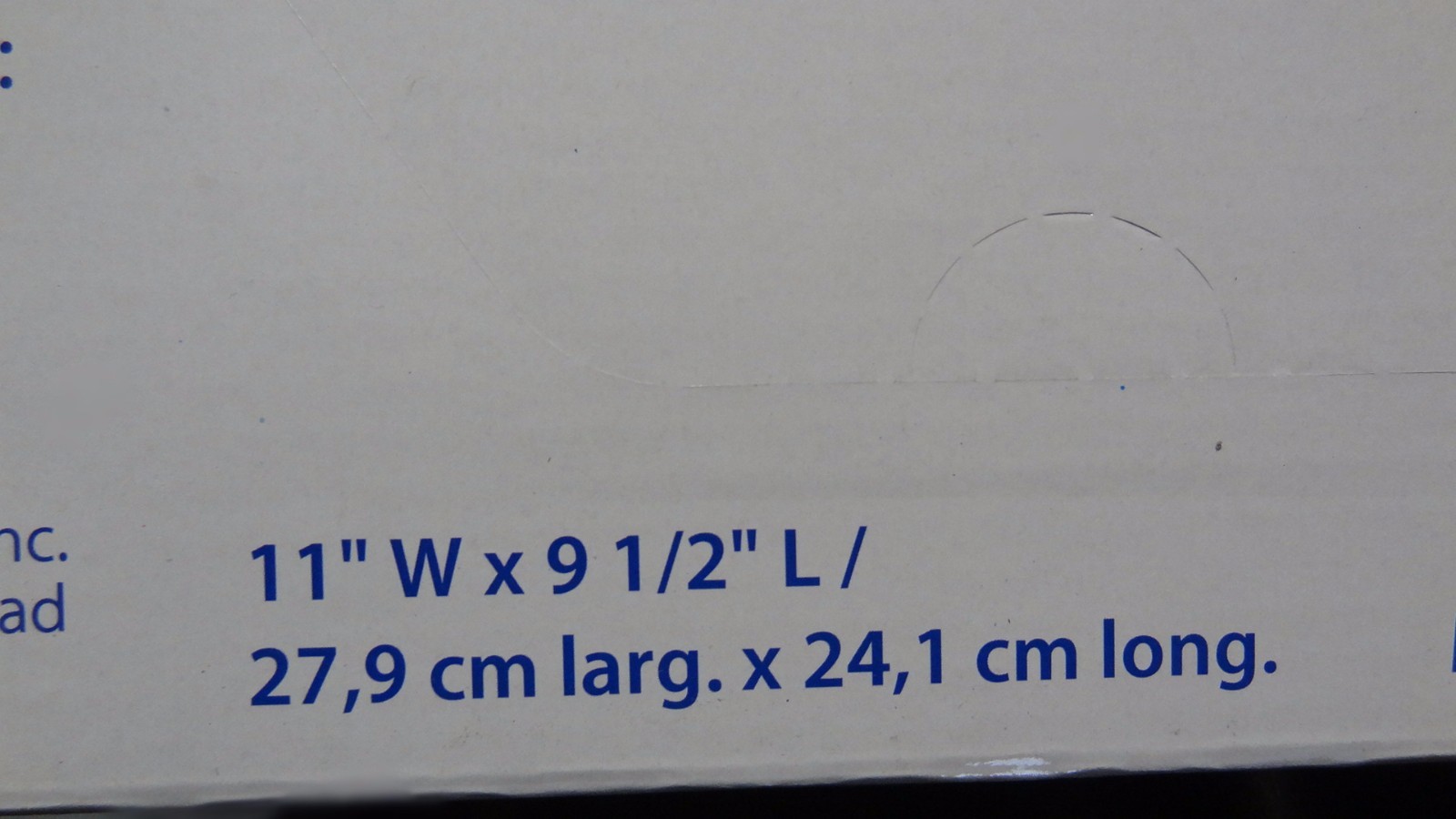 Box/250 Patterson Dental Plastic Headrest Cover 11″ W x 9 1/2″ L Item# 085-1808