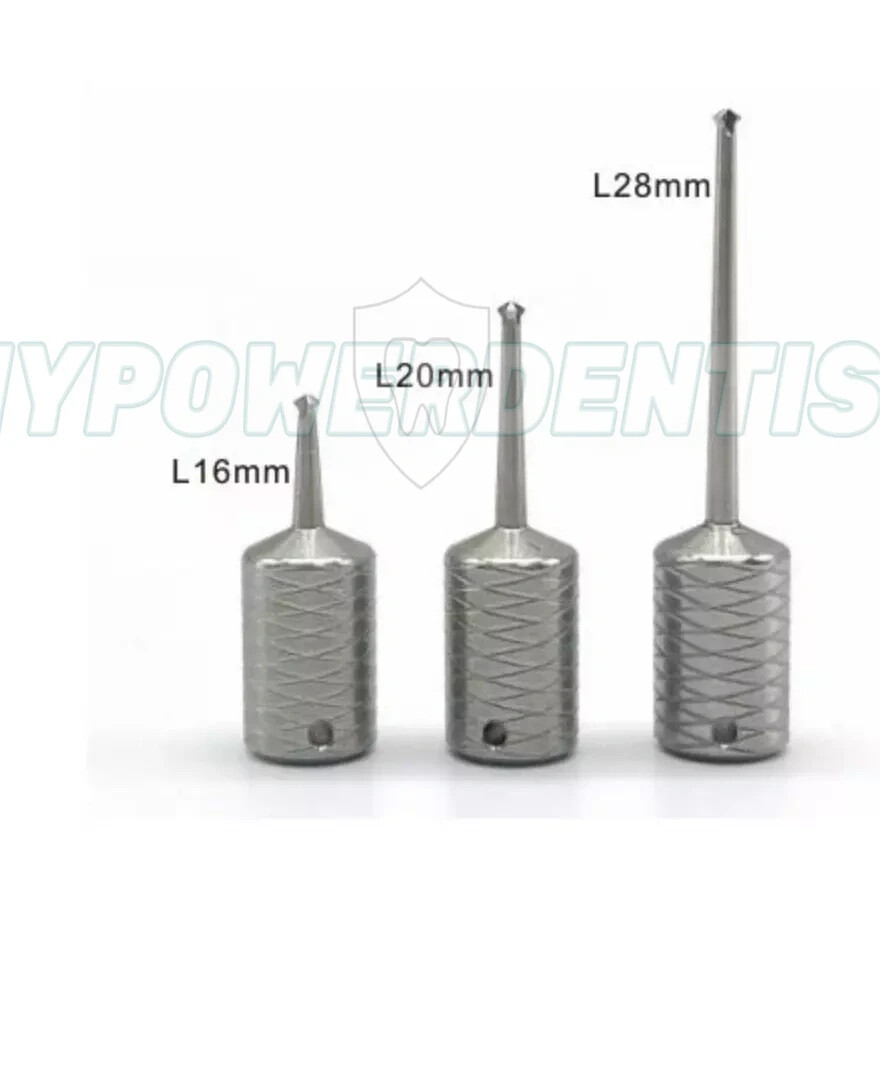 3Size Dental Sealing Material Extractor Remover L16mm L20mm L28mm