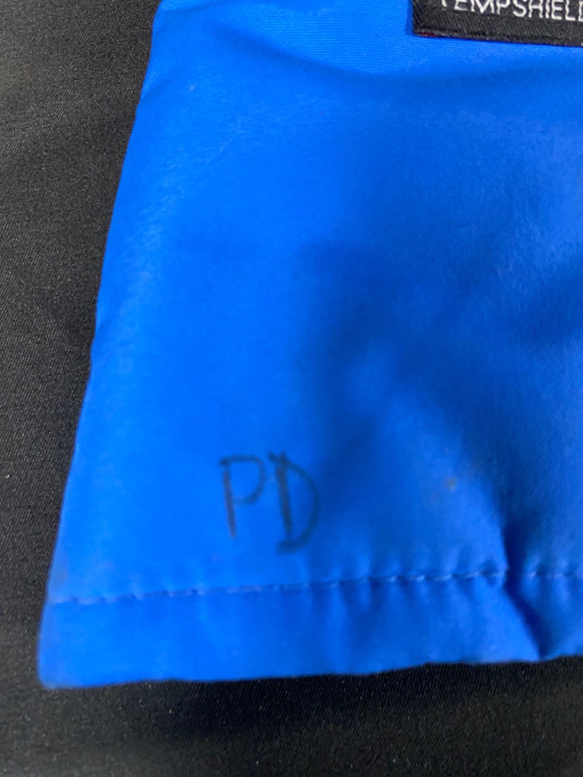 TEMPSHIELD Mid-Arm Cryo-Glove Single Left Hand Only Dry Ice 9 Blue MAMWP