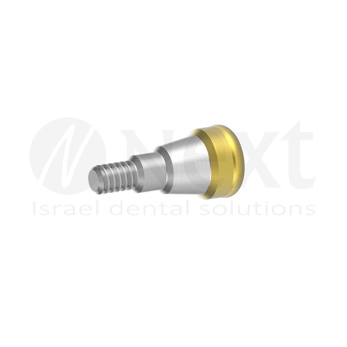 LOTx10 Dental Abutment Flat attachment Neo Dent GM Grand Morse conical 1-6 mm