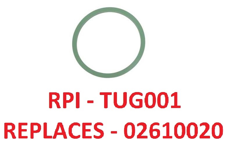 RPI Tuttnauer Type Door Gasket 7″ For Valueclave. 1730 –