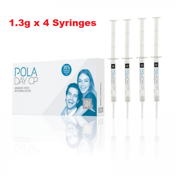 SDI PolaDay CP 35% Advanced Tooth Whitening System 1.3 gm Syringe