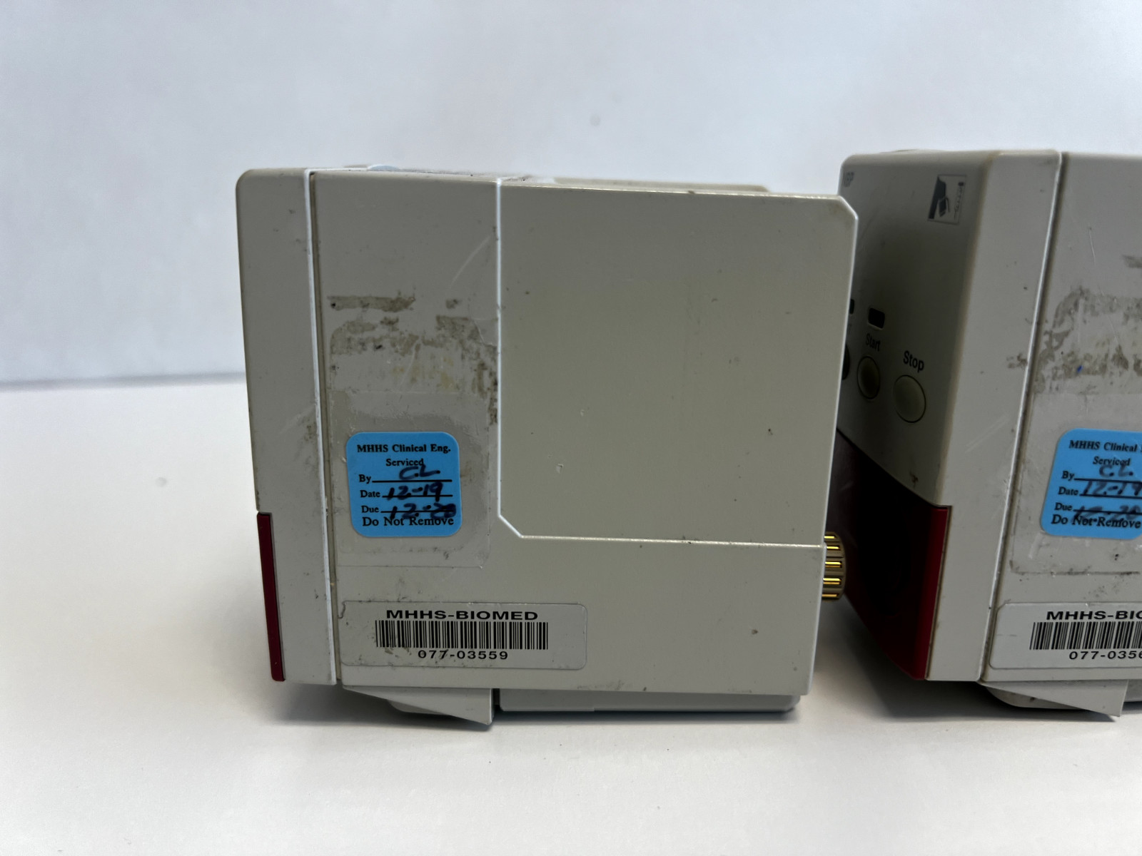 C6: Lot of of 3 Philips Agilent M1008B Module