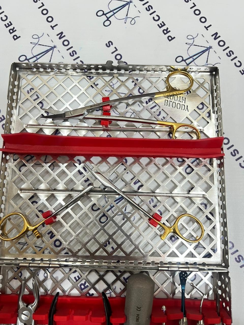 Hu Friedy & BTG Basic Extraction Kit Pack of 10 pieces