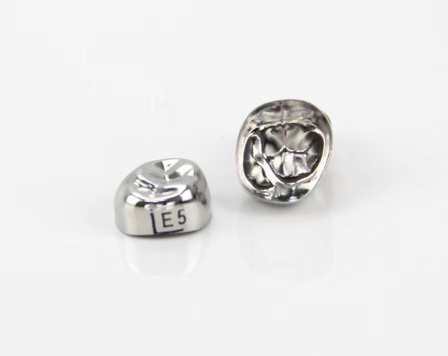J&J Ortho Stainless Steel Molar Crown Kit for Kids and Adults