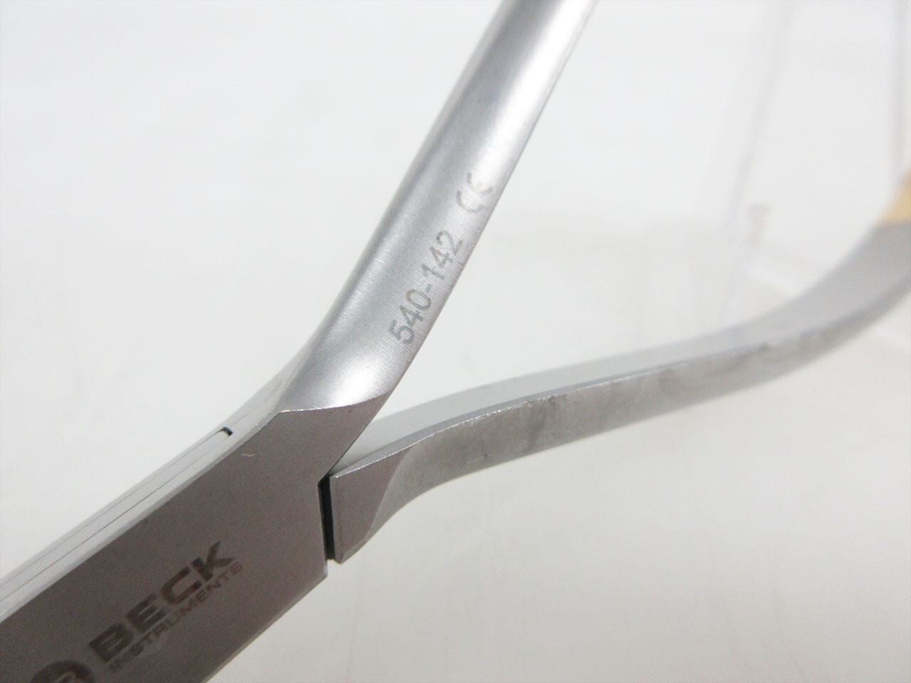 BECK 540-142 HARD WIRE CUTTER – TC CUT ARCHWIRES ORTHODONTIC DENTAL