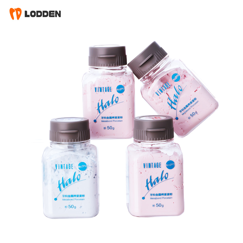 SHOFU VINTAGE Halo PFM Dental Metal Base Opaque Paste Ceramage Resin Porcelain