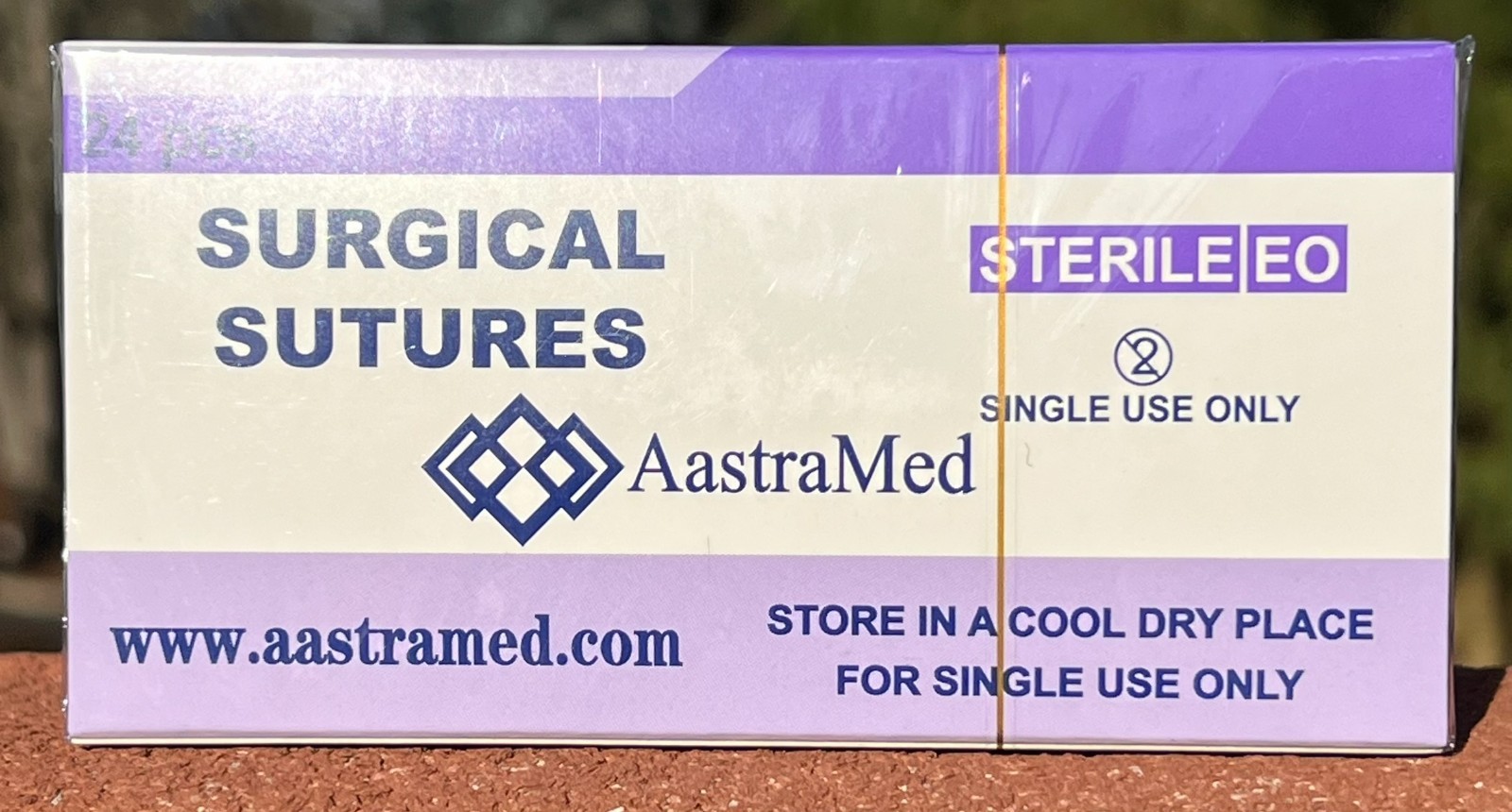PGA Suture 2/0 Polyglycolic Acid 24ct Veterinary Dental Surgery Medical Training