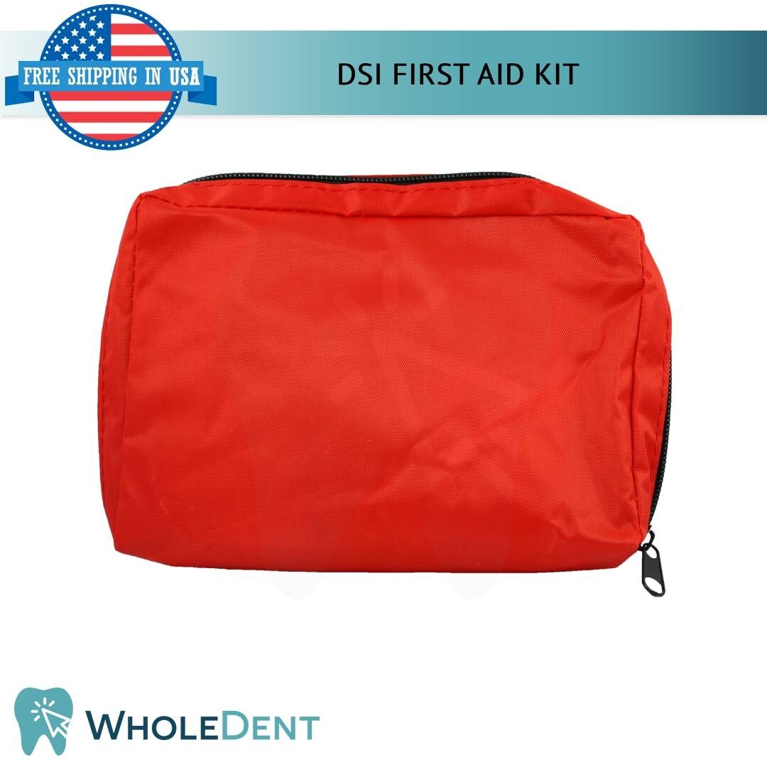 Home First Aid Small Kit Work Car Camping and Hiking Essentials Emergency Bag
