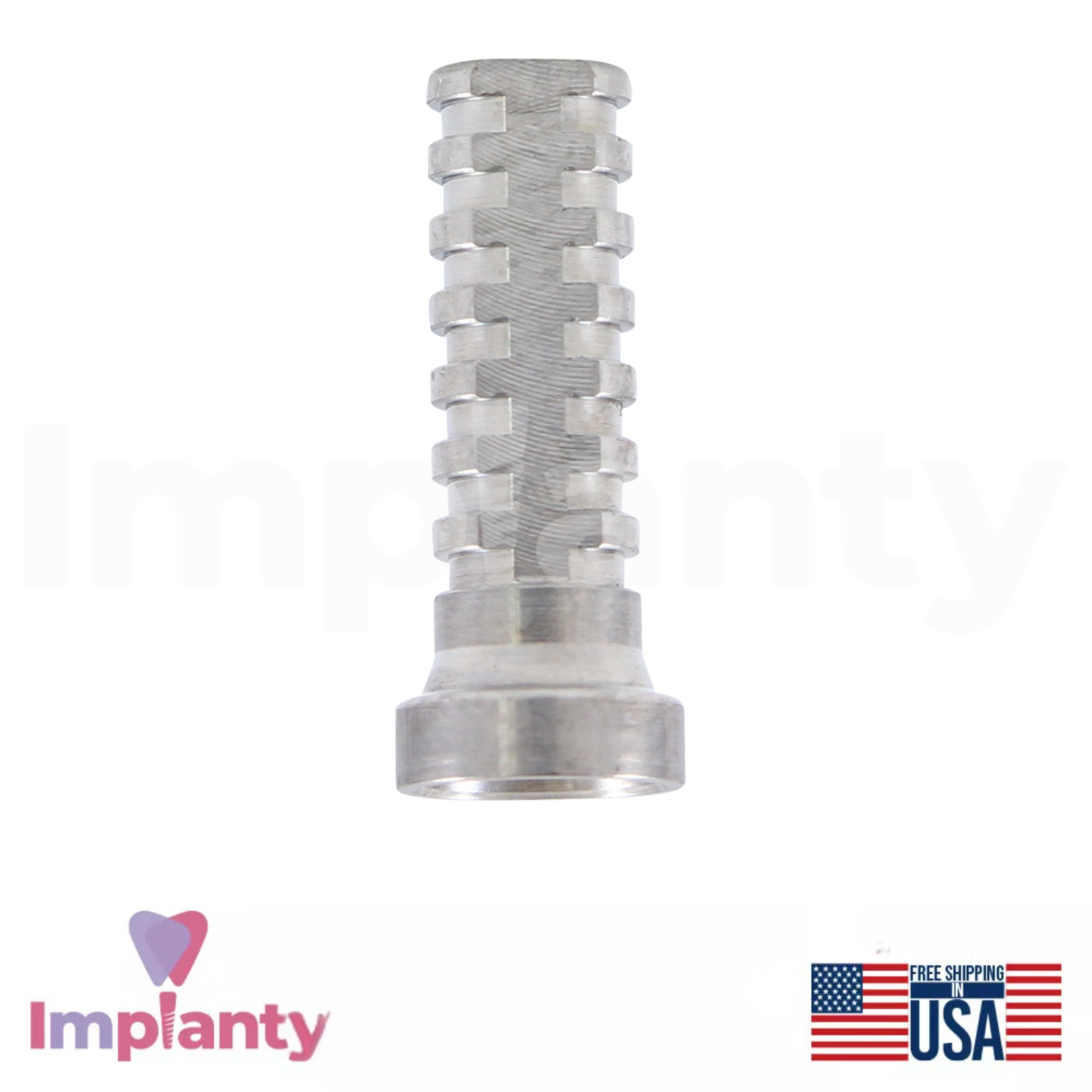 GDT Straight Multi Unit 1.6 Dental Prosthetic Int Kit Hex 2.42mm Connection