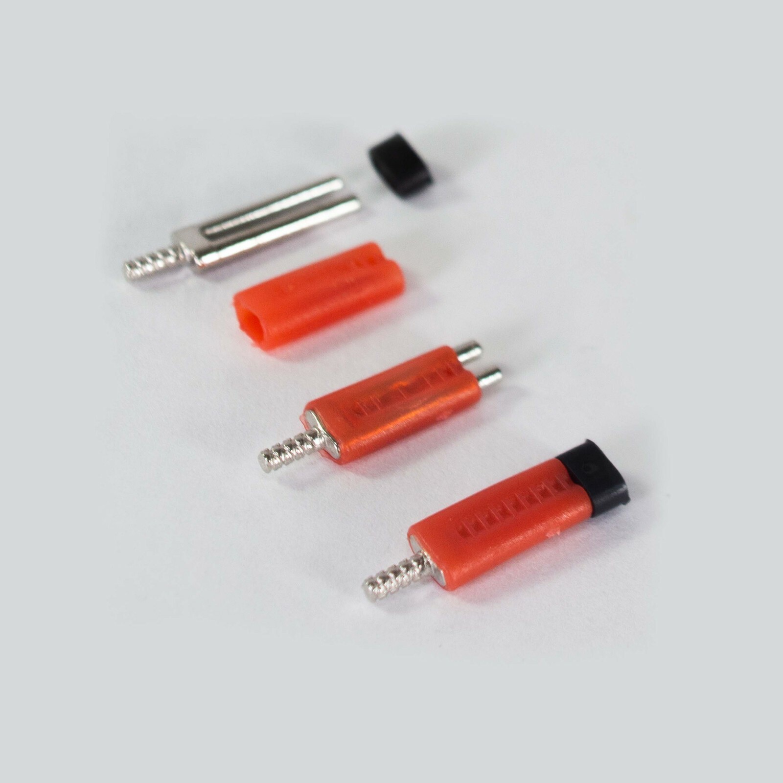 Dental Lab Spin Double Twin Dowel Pins with Sleeve&Rubber Caps – 1000pcs