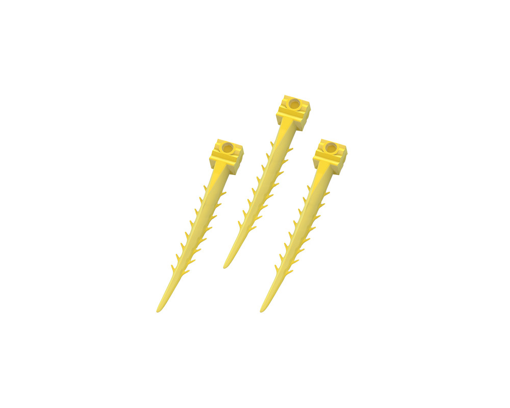 Composi-Tight 3D Fusion Wedges 100/Pack Yellow X-Small