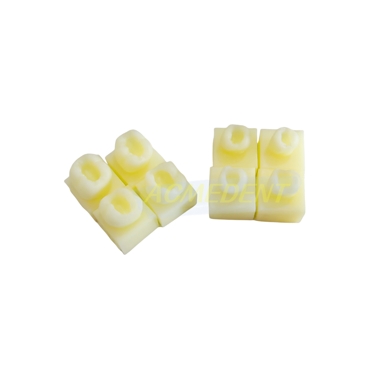 40-Pcs Dental Flow Composite Resin Filling Model Practise Fit with Ivolclar KERR
