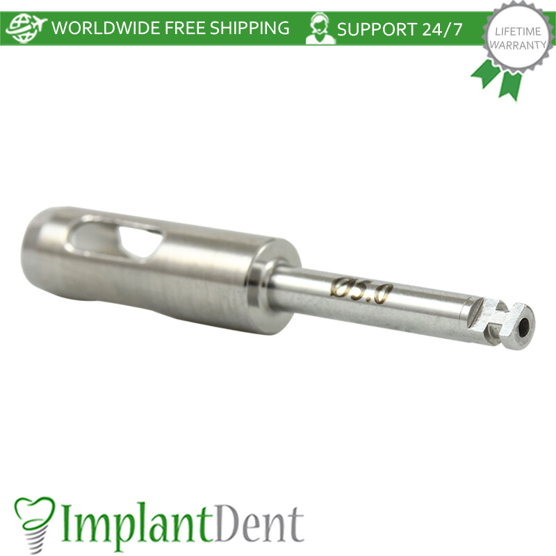 Dental Tissue Punch Drill Stainless Steel Dentistry Tool
