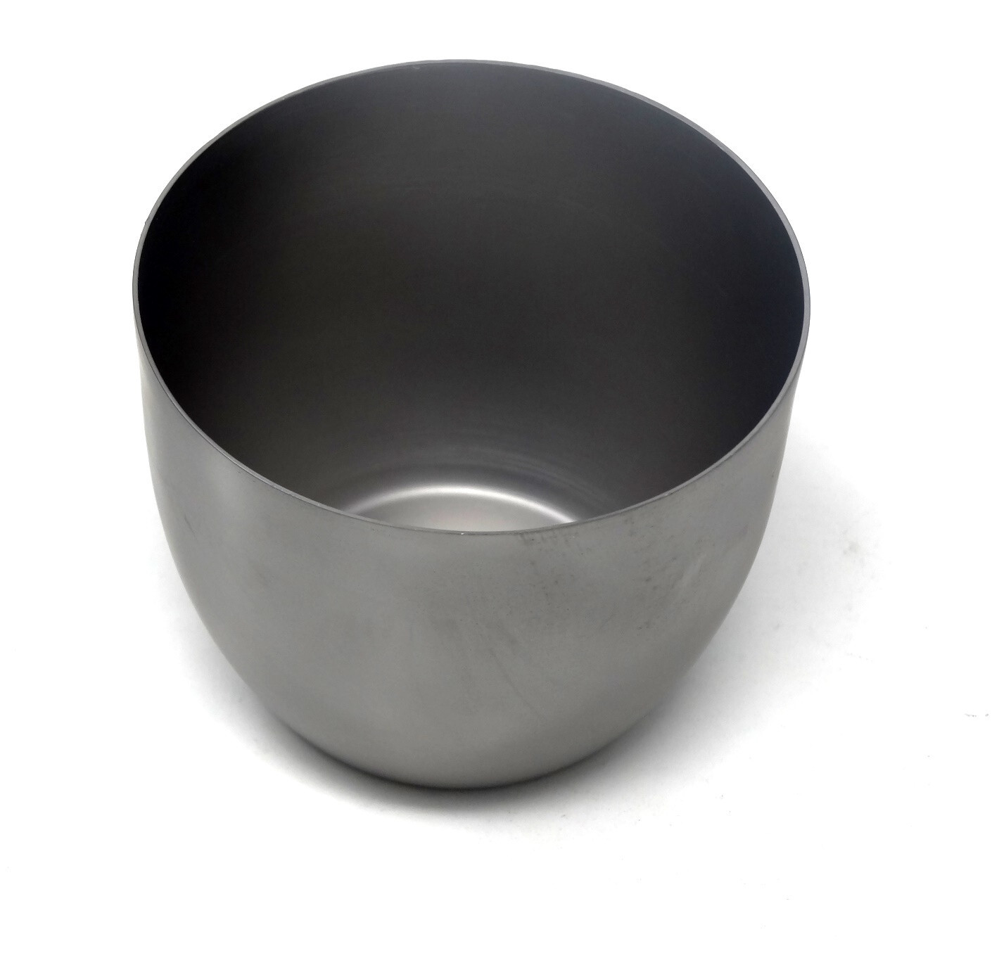 LAB CASTING CRUCIBLE CUP STAINLESS STEEL 150ML CAPACITY