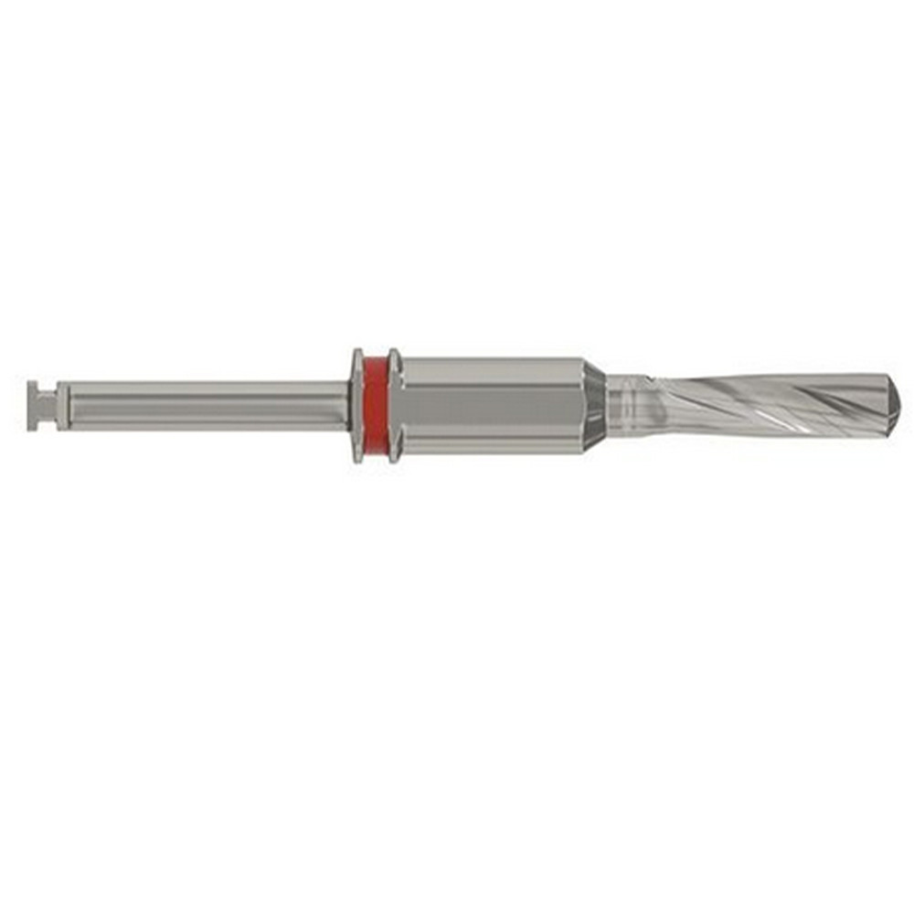 Dental External Irrigation Stopper Drill Ø2.8mm + Surg ical Guide Sleeve Set