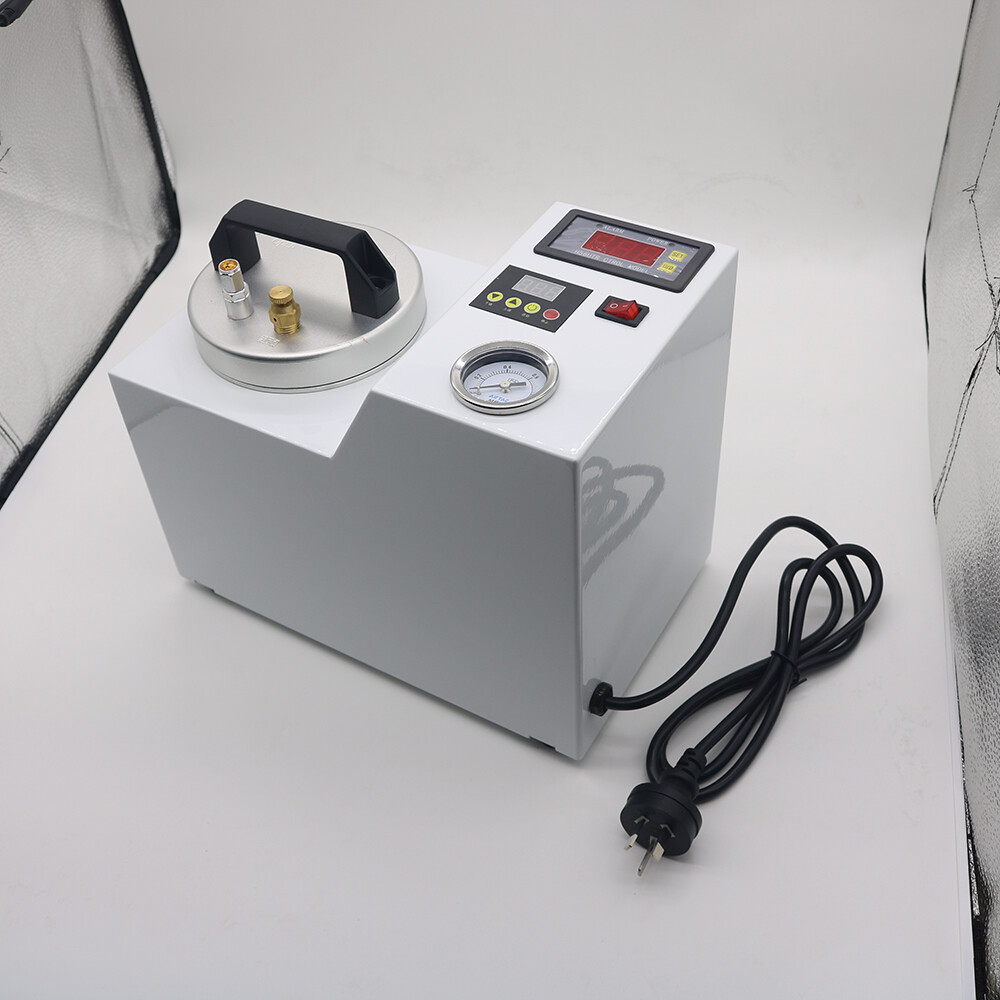 170W Dental Lab Automatic Polymerizer Digital Display Pressure Aggregator JG-231
