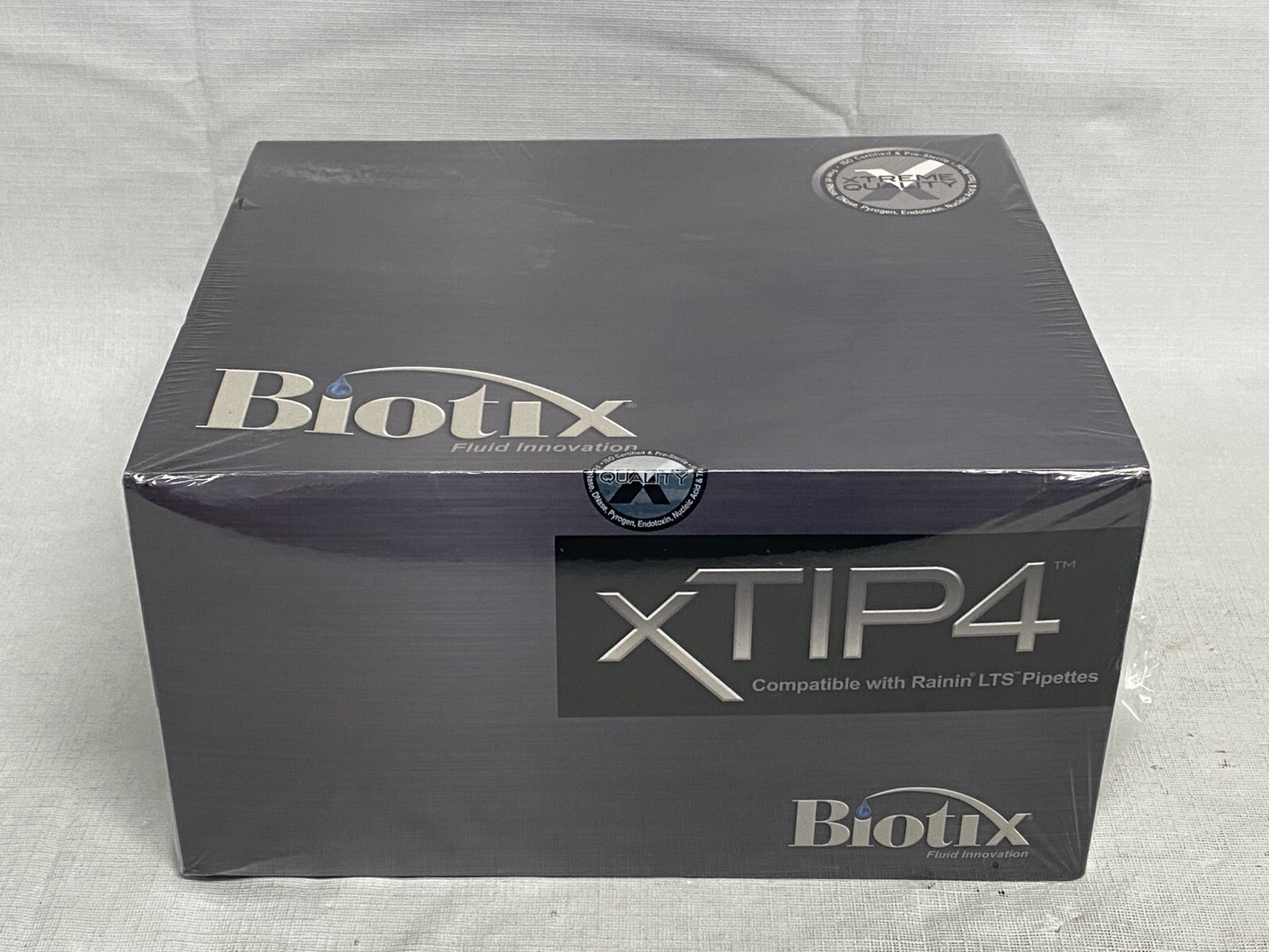 (960) BIOTIX xTIP4 300uL LTS Compatible Filtered Pipet Tips 10×96/Rk 63300002