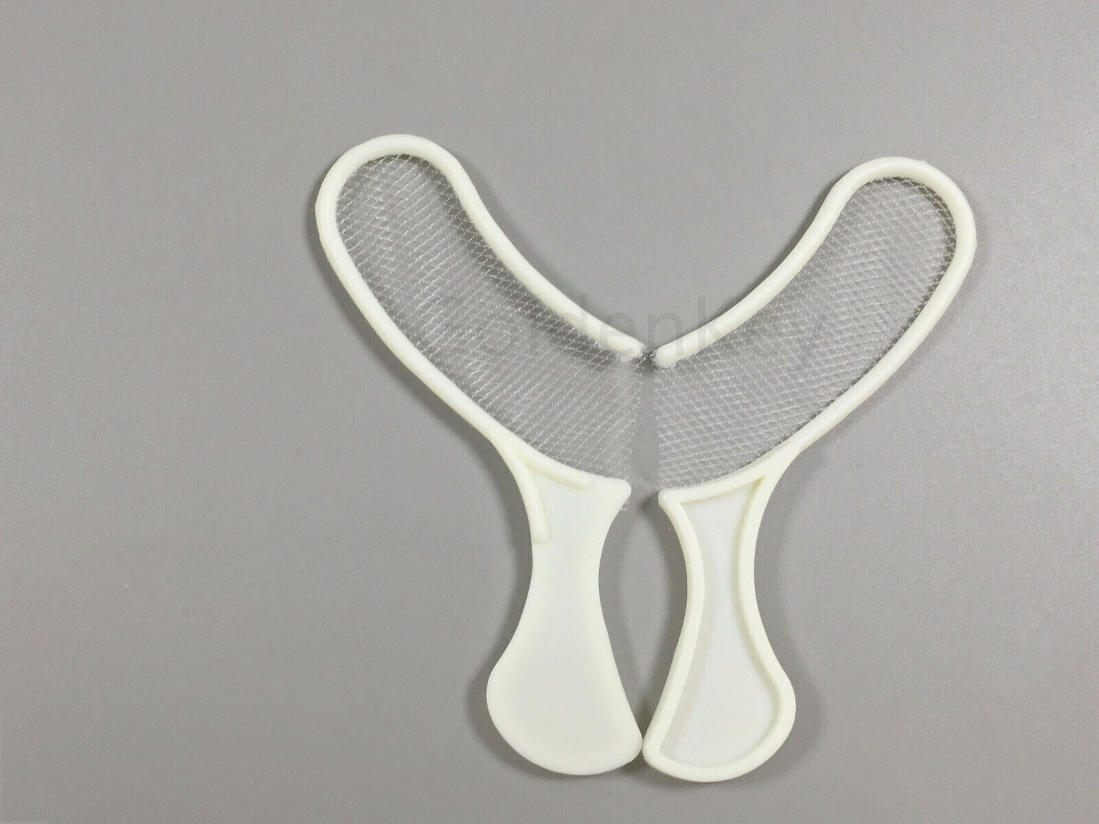 Dental Disposable Impression Bite Registration Tray White Denture Tray 100Pcs